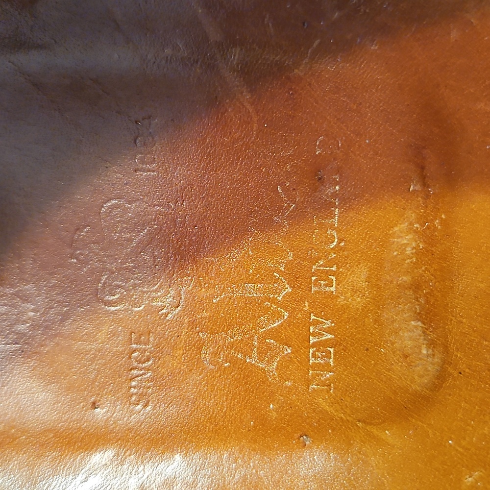 ALDEN 990 Plain Toe Blucher (Color 8 Shell Cordovan) Leather Mens Shoes;Sz 7 B/D - Picture 6 of 6